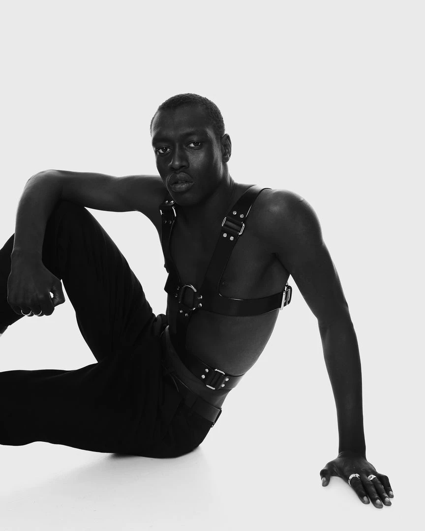 Anoeses Harness "Clark" Black 5 Anoeses Harness "Clark" Black