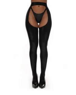 ANOESES Stockings "Stella005" Black