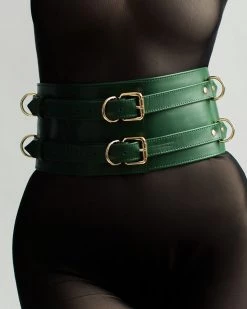 Anoeses Belt “Dita” Emerald Sale 8 Anoeses Belt “Dita” Emerald Sale