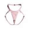 Restrict Panties For Strap-on "Lora" Pink Lingerie