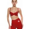 ANOESES Bra "Stella004" Red New