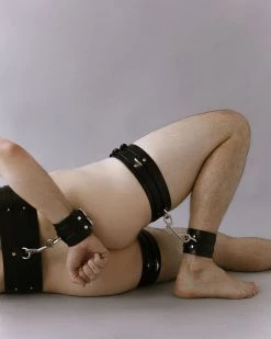 ANOESES Thigh Cuffs "Cobra" Mens 10 ANOESES Thigh Cuffs