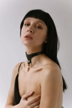 Anoeses Restraint Choker "Nevara Mini" Blue 9 Anoeses Restraint Choker