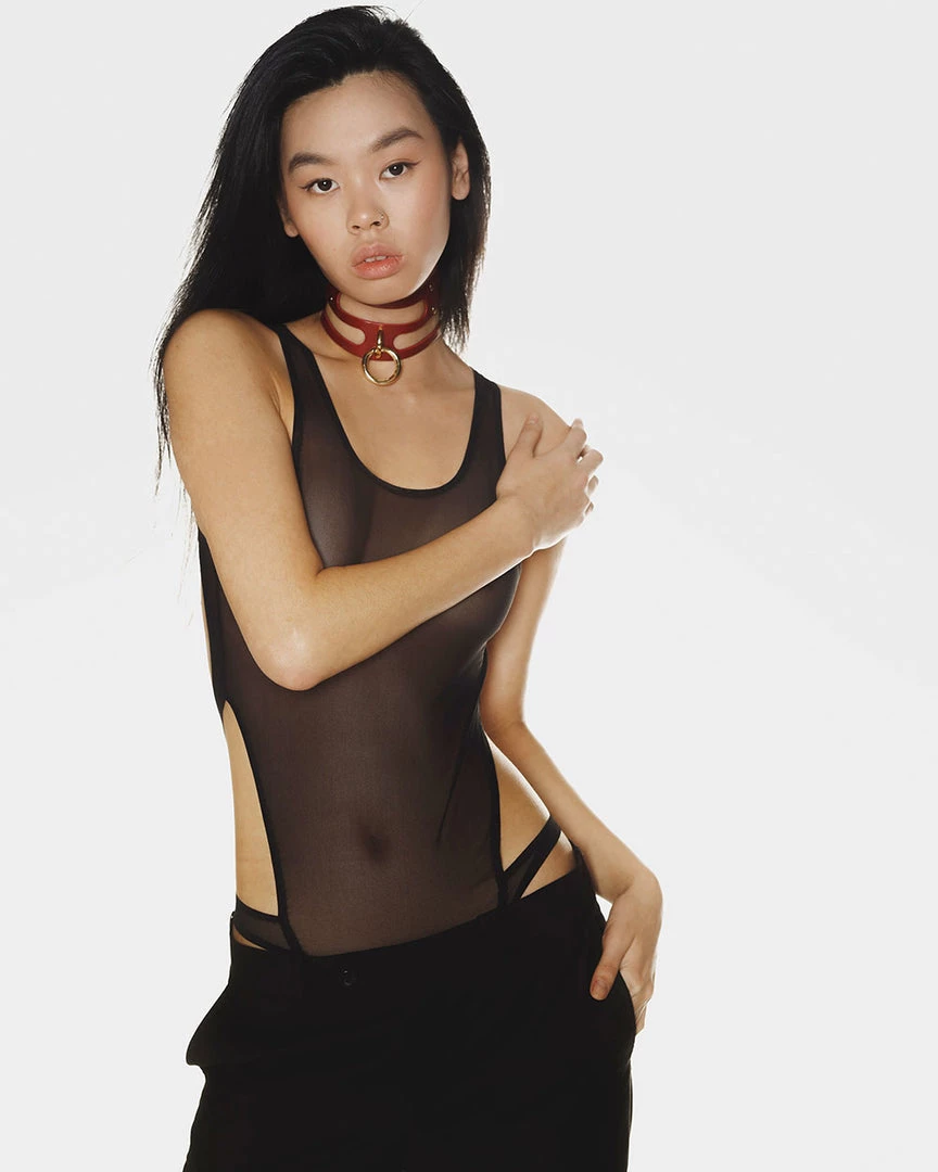 Anoeses Collar "Liam" Red Restraint 5 Anoeses Collar "Liam" Red Restraint