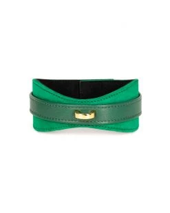 Anoeses Restraint Collar "Nellie" Green