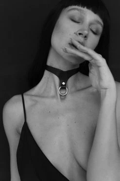 Anoeses Restraint Choker "Nevara Mini" Blue 11 Anoeses Restraint Choker