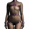 Anoeses Harness "Terra" Violet Restraint