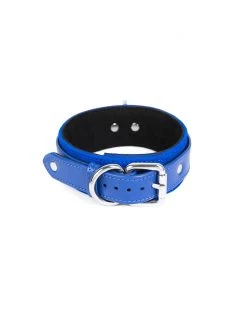 Anoeses Restraint Collar "Aura" Blue