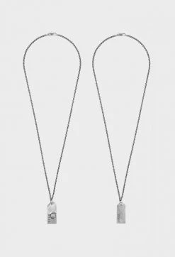 Anoeses Tribute + Bullet Hole Pendants Jewelry