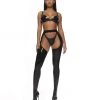 ANOESES Latex Set "Stella005" Black