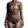 Anoeses Harness "Terra" Red Restraint