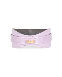 Anoeses Collar "Nellie" Lilac Patent