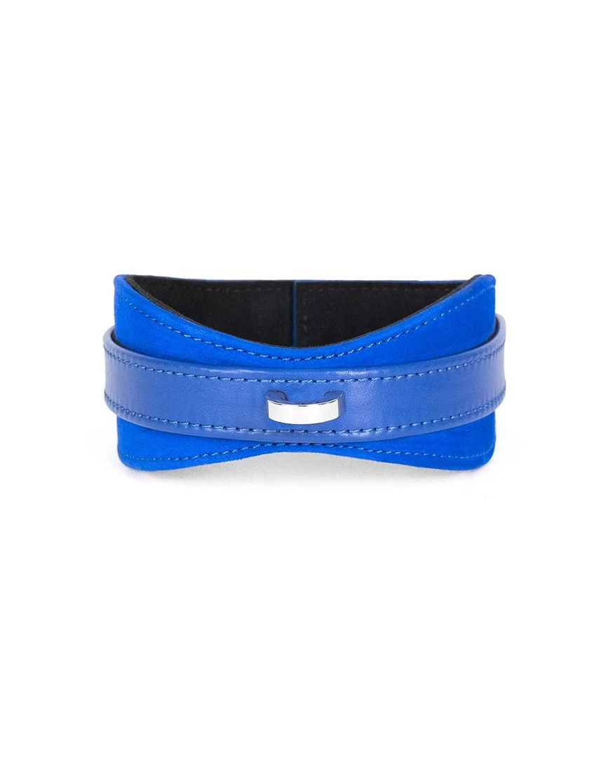 Anoeses Restraint Collar "Nellie" Blue 3 Anoeses Restraint Collar "Nellie" Blue