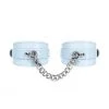 Anoeses Hand & Ankle Cuffs "Nellie" Light Blue Patent