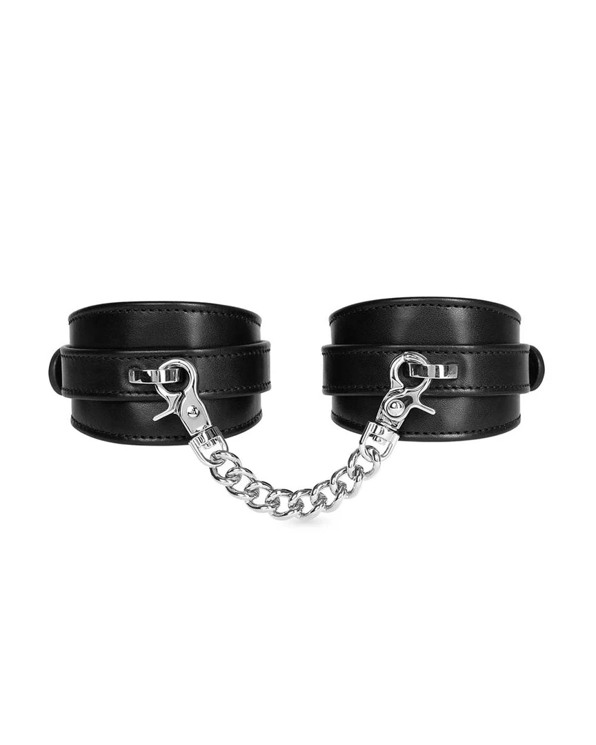 Anoeses Hand & Ankle Cuffs "Nellie" Black Restraint 3 Anoeses Hand & Ankle Cuffs "Nellie" Black Restraint