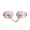 Anoeses Hand & Ankle Cuffs "Nellie" Lilac Patent