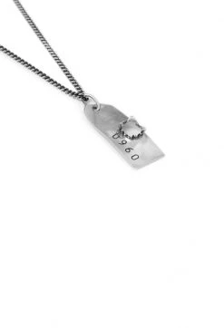 Anoeses Jewelry Bullet Hole Pendant