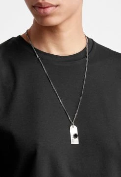 Anoeses Jewelry Bullet Hole Pendant