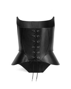Anoeses Corset "Keilir" Black