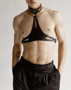 Anoeses Mens Harness "Trian" Black