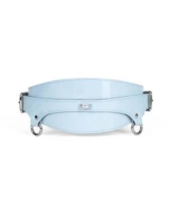Anoeses Belt “Nellie” Light Blue Patent Restraint