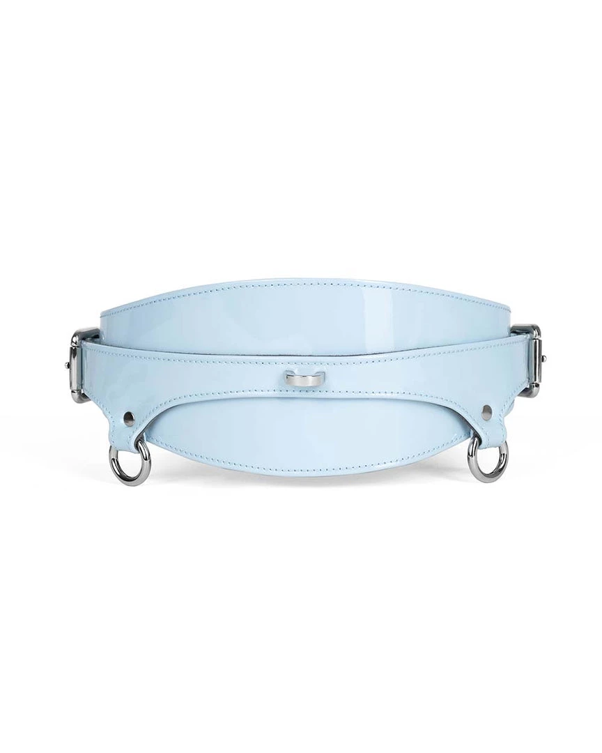 Anoeses Belt “Nellie” Light Blue Patent Restraint 3 Anoeses Belt “Nellie” Light Blue Patent Restraint