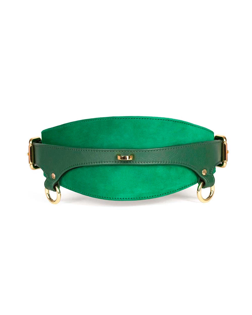 Anoeses Belt “Nellie” Green Restraint 3 Anoeses Belt “Nellie” Green Restraint