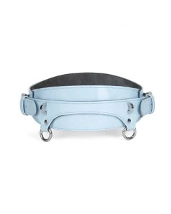 Anoeses Belt “Nellie” Light Blue Patent Restraint