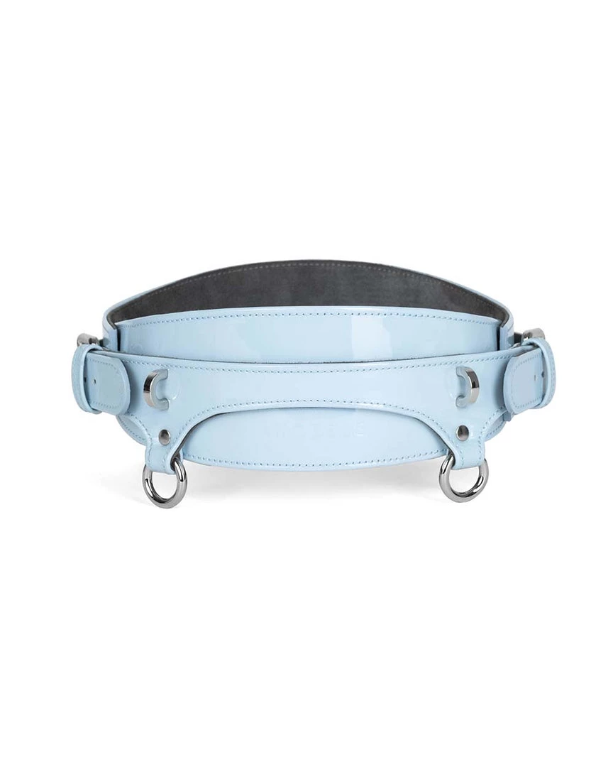 Anoeses Belt “Nellie” Light Blue Patent Restraint 4 Anoeses Belt “Nellie” Light Blue Patent Restraint