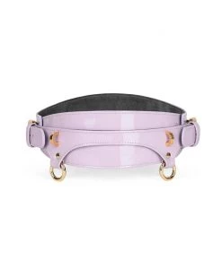 Anoeses Belt “Nellie” Lilac Patent Restraint