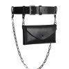 Anoeses Casual Waist Bag "RAY" Black