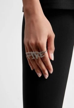 ANOESES Fire Ring Jewelry