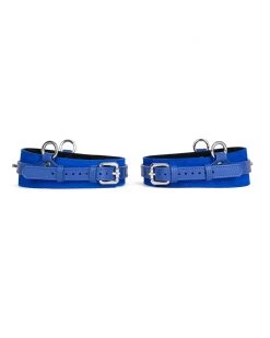 Anoeses Restraint Thigh Cuffs "Nellie" Blue