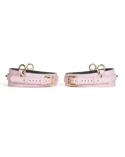 Anoeses Thigh Cuffs "Nellie" Pink Restraint