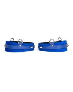 Anoeses Restraint Thigh Cuffs "Nellie" Blue