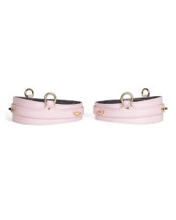 Anoeses Thigh Cuffs "Nellie" Pink Restraint