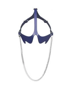 Anoeses Mask "Vayne" Blue Restraint