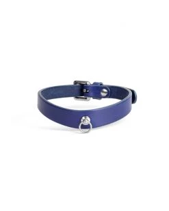 Anoeses Choker "Delia" Blue