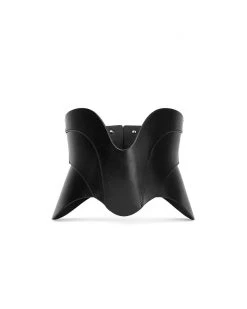 Anoeses Corset "Amiata" Black Casual