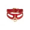Anoeses Restraint Choker "Liam Mini" Red