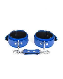 Anoeses Hand & Ankle Cuffs "Aura" Blue Restraint