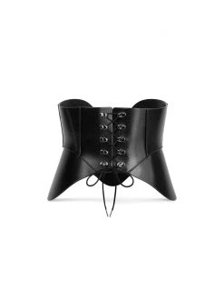 Anoeses Corset "Amiata" Black Casual