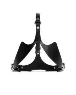 Anoeses Restraint Mask "Gyles" Black