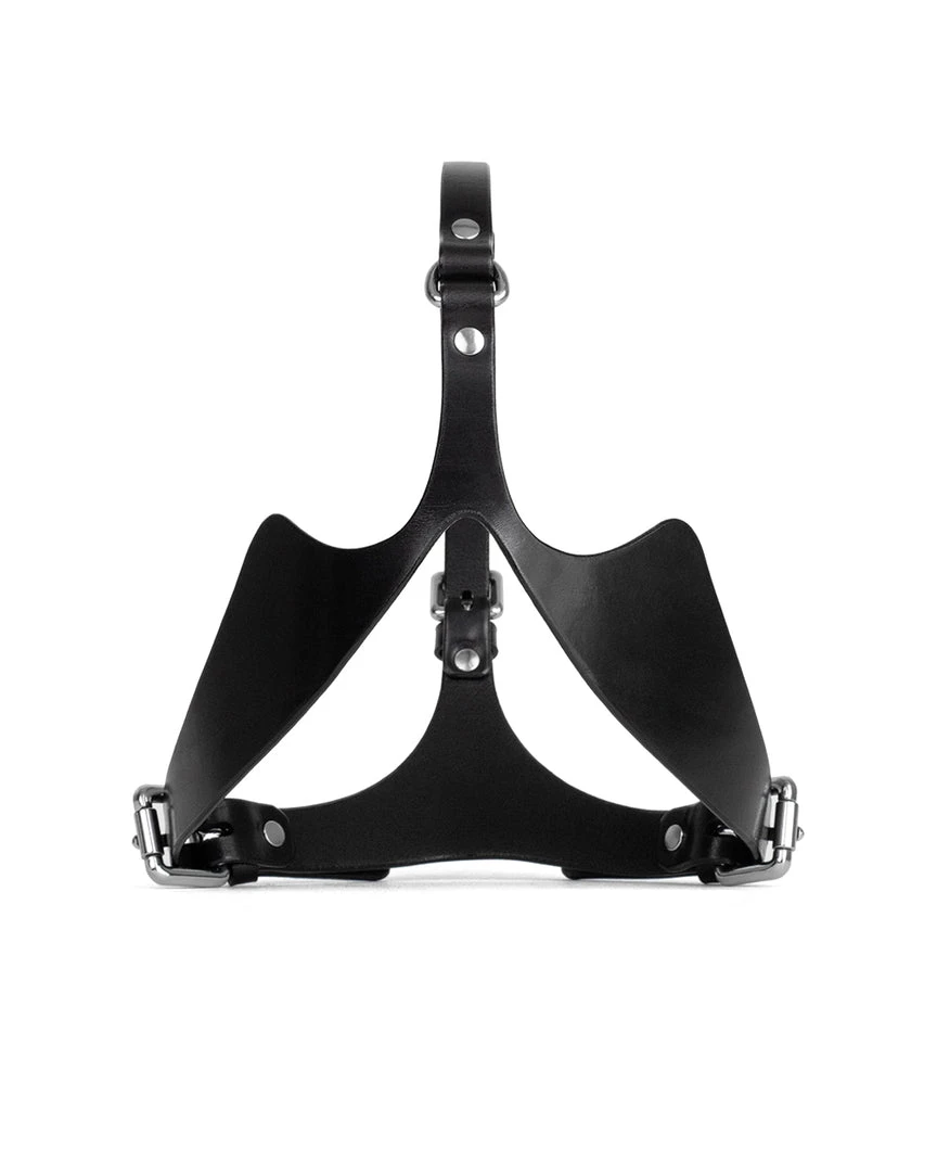 Anoeses Restraint Mask "Gyles" Black 3 Anoeses Restraint Mask "Gyles" Black