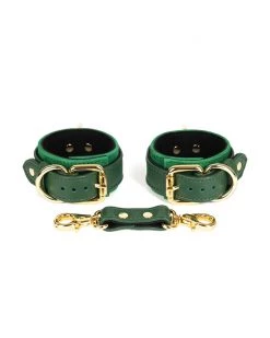 Anoeses Hand & Ankle Cuffs "Aura" Green