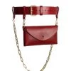 Anoeses Casual Waist Bag "RAY" Red