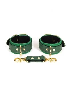 Anoeses Hand & Ankle Cuffs "Aura" Green