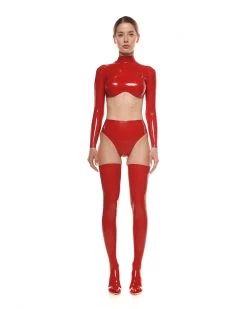 ANOESES Panties "Stella001" Red