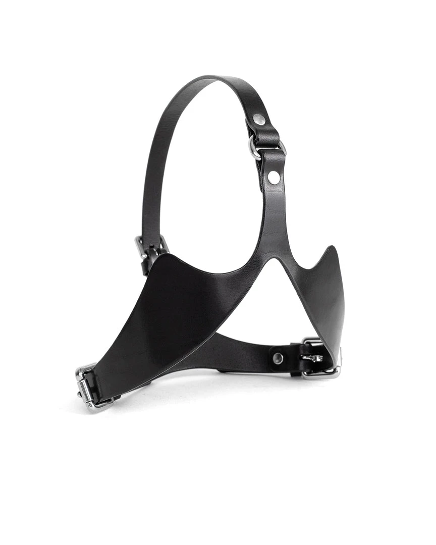 Anoeses Restraint Mask "Gyles" Black 4 Anoeses Restraint Mask "Gyles" Black
