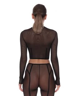 ANOESES Bodysuit Set "Alexa" Black 12 ANOESES Bodysuit Set